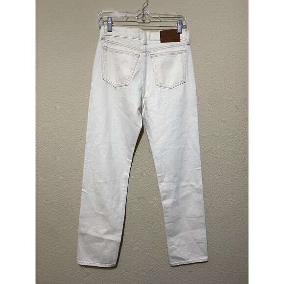 Madewell Jeans Men 26x30 1991 Straight-Leg Natural Wash Relaxed 90s Classic NWT - Picture 7 of 10